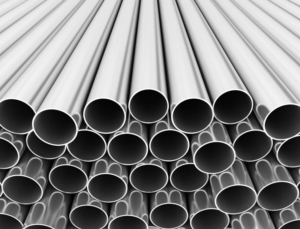 ASTM A312 TP316L ERW Steel Pipe